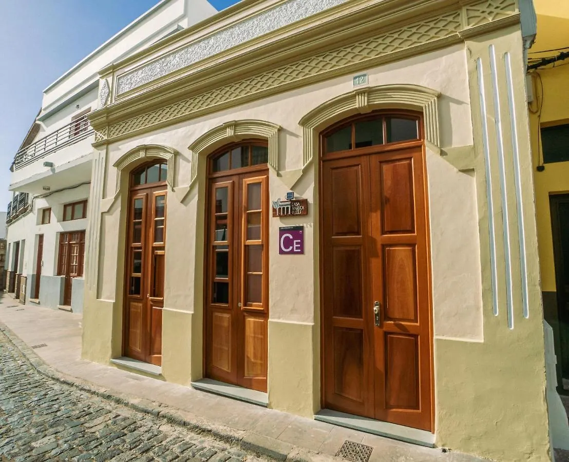 Villa Casa Emblematica Maruca Y Leli Los Silos Сasa de vacaciones